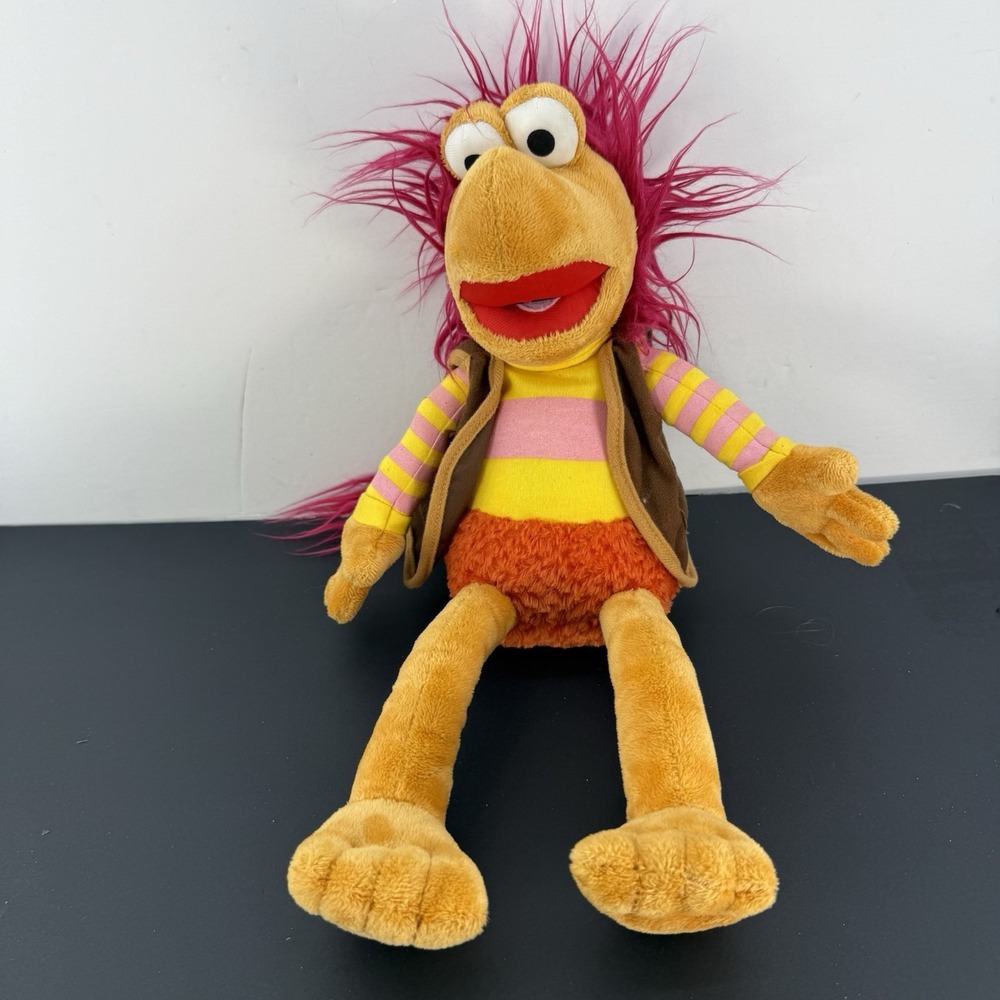 Fraggle Rock Gobo Plush 15" 2009 Manhattan Toy Jim Henson Muppets 141290